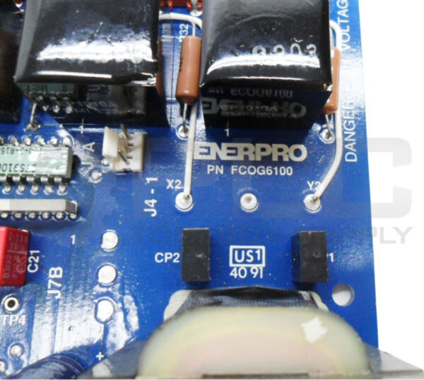 ENERPRO FCOG6100 TRIGGER FIRING BOARD - Image 4