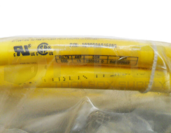 SEALED NEW WOODHEAD 103000A01F060 FEMALE CORDSET 6' 5AA36 - Image 4