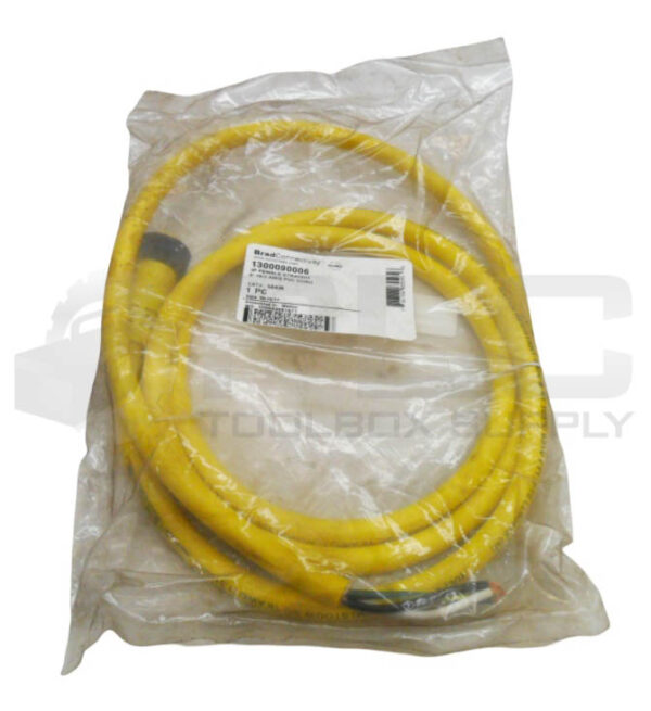 SEALED NEW WOODHEAD 5AA36 FEMALE CORDSET 6' 3P 1300090006