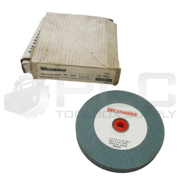 NEW WESTWARD 6NX10 GRINDING WHEEL 6 X 3/4 X 1 4456RPM *READ*