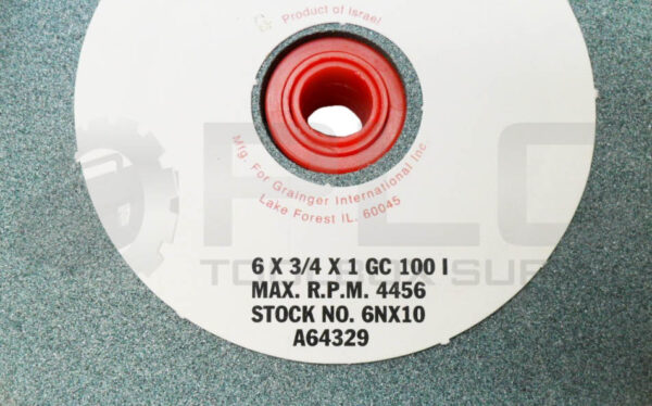NEW WESTWARD 6NX10 GRINDING WHEEL 6 X 3/4 X 1 4456RPM *READ* - Image 4