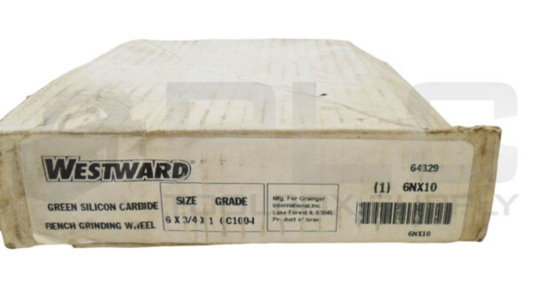 NEW WESTWARD 6NX10 GRINDING WHEEL 6 X 3/4 X 1 4456RPM *READ* - Image 5