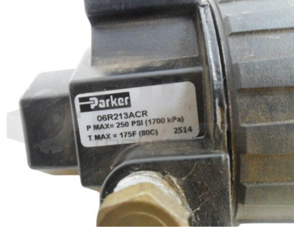PARKER 06R213ACR REGULATOR 250PSI - Image 4