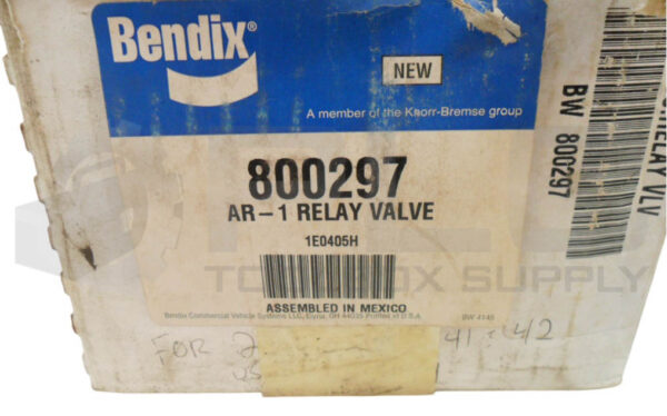 NEW BENDIX 800297 AR-1 RELAY VALVE T-298523-A - Image 7