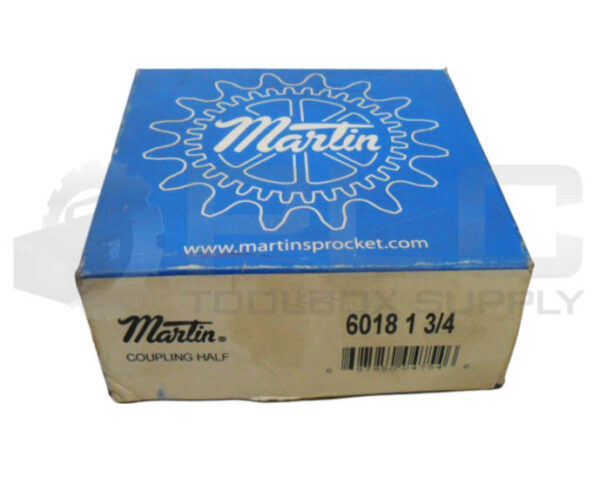SEALED NEW MARTIN 6018 1 3/4 COUPLING HALF 1-3/4" BORE 18 TEETH *READ*