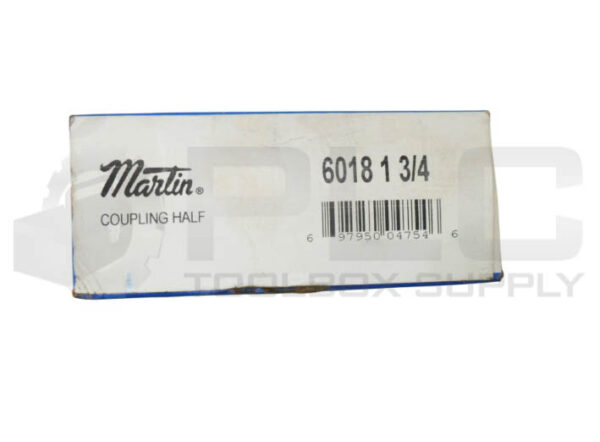 SEALED NEW MARTIN 6018 1 3/4 COUPLING HALF 1-3/4" BORE 18 TEETH *READ* - Image 3