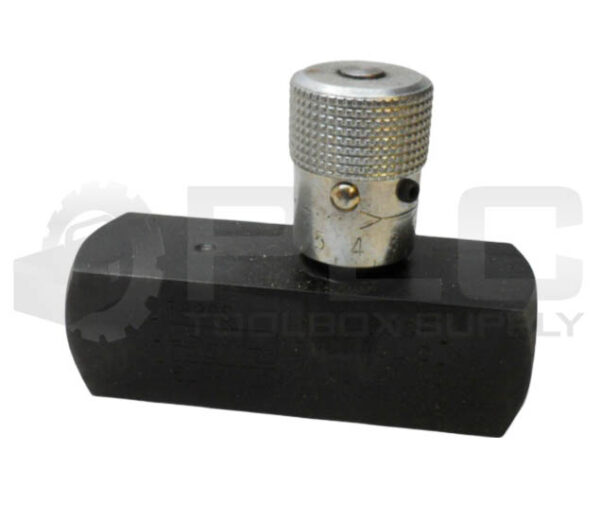 NEW PARKER F820S FLOW CONTROL VALVE 5000PSI 3/4" *READ* - Image 2