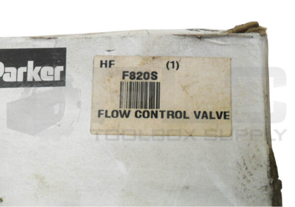 NEW PARKER F820S FLOW CONTROL VALVE 5000PSI 3/4" *READ* - Image 6