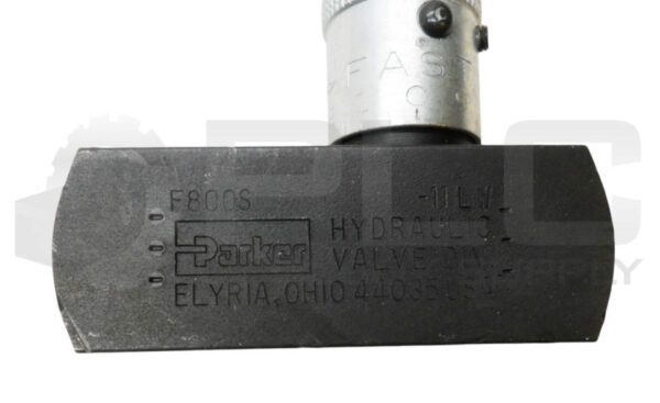 NEW PARKER F800S FLOW CONTROL VALVE 5000PSI 3/4" - Image 5