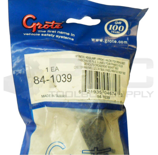 LOT OF 3 SEALED NEW GROTE 84-1039 HEARNESS HEADLAMP - Image 4