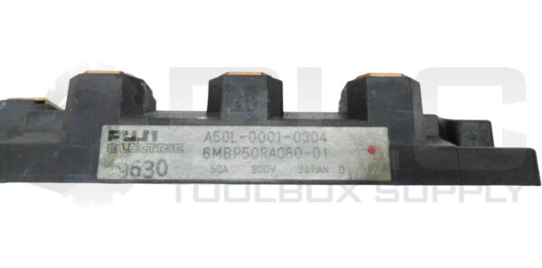 FUJI ELECTRIC A50L-0001-0304 TRANSISTOR MODULE 6MBP50RA060-01 - Image 4