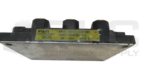 FUJI ELECTRIC A50L-0001-0267#N TRANSISTOR MODULE 7MBP75RA060-01 - Image 4