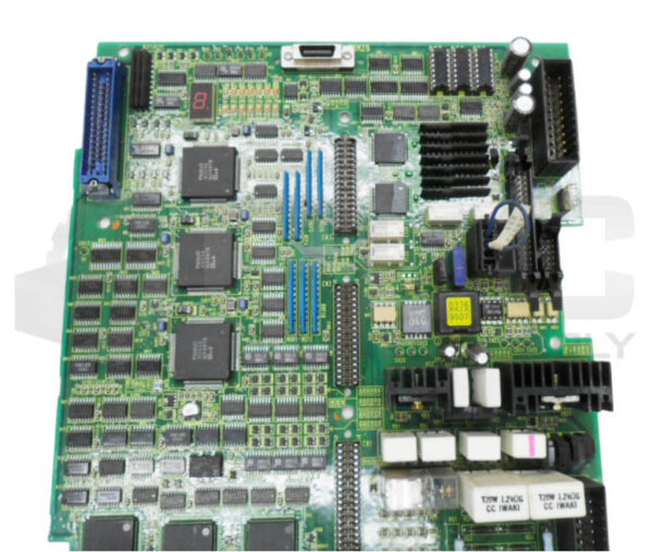 FANUC A16B-2100-0200/04C POWER SUPPLY A16B-2100-0200 - Image 2