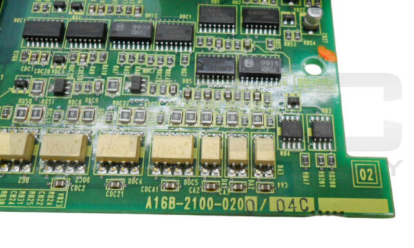 FANUC A16B-2100-0200/04C POWER SUPPLY A16B-2100-0200 - Image 5