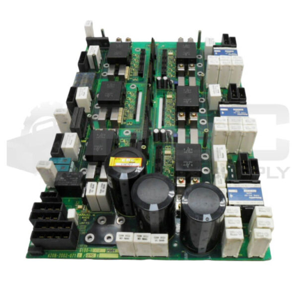 FANUC A20B-2002-0712/07C SERVO AMPLIFIER BOARD