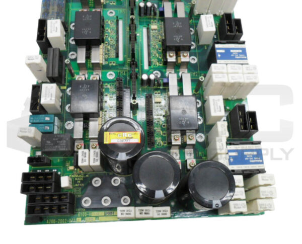 FANUC A20B-2002-0712/07C SERVO AMPLIFIER BOARD - Image 3