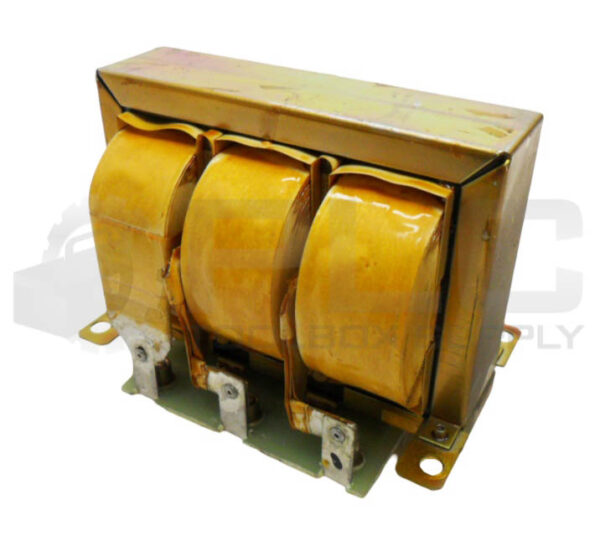 FANUC A81L-0001-0096 REACTOR 3PH 63A P04F0041 - Image 3