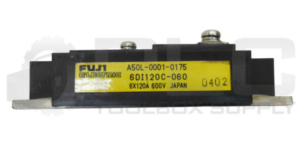 FUJI ELECTRIC A50L-0001-0175 TRANSISTOR MODULE 120V 600V 6DI120C-060 - Image 4