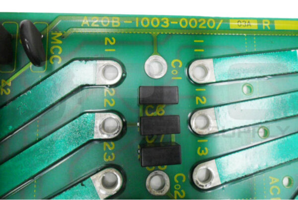 FANUC A20B-1003-0020/03A BACKPLANE - Image 5