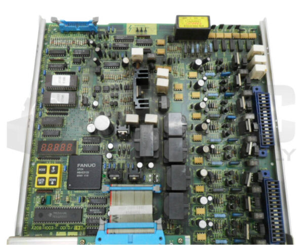 FANUC A20B-1003-0010/14B AC SPINDLE DRIVE BOARD W/ A16B-1700-0021/02A BOARD - Image 2