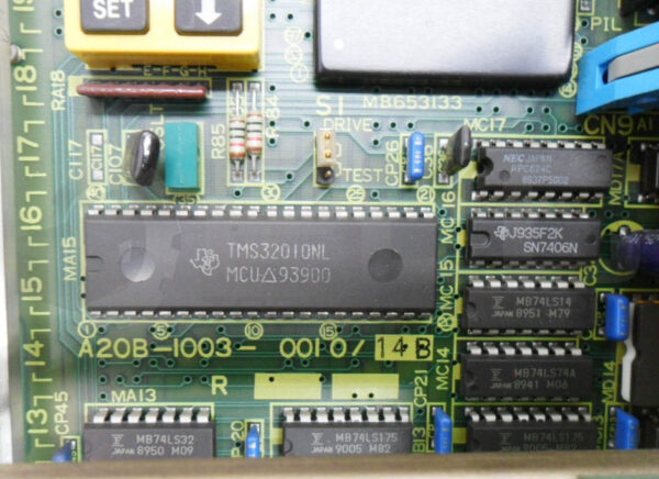 FANUC A20B-1003-0010/14B AC SPINDLE DRIVE BOARD W/ A16B-1700-0021/02A BOARD - Image 6