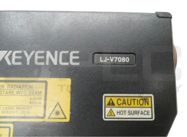 KEYENCE LJ-V7080 HIGH SPEED LASER SENSOR - Image 4