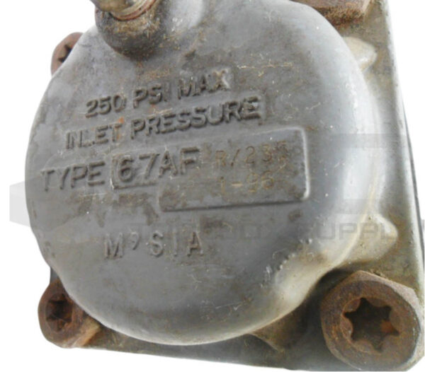 FISHER 67AFR/235 PRESSURE REGULATOR 250PSI - Image 4