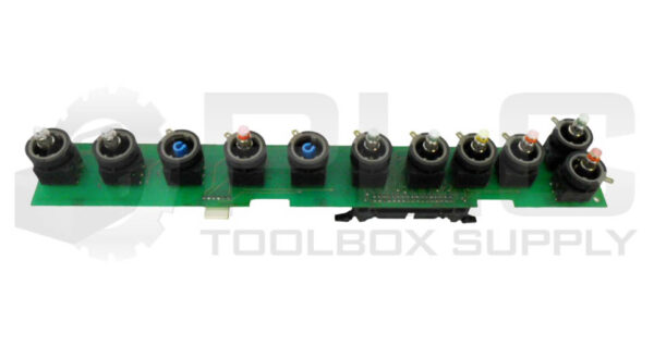 FANUC A20B-9002-0310/02B OPERATOR PANEL CIRCUIT BOARD A350-9002-T312/02