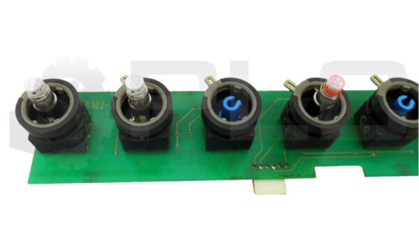 FANUC A20B-9002-0310/02B OPERATOR PANEL CIRCUIT BOARD A350-9002-T312/02 - Image 3