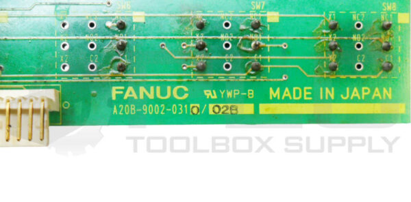 FANUC A20B-9002-0310/02B OPERATOR PANEL CIRCUIT BOARD A350-9002-T312/02 - Image 6