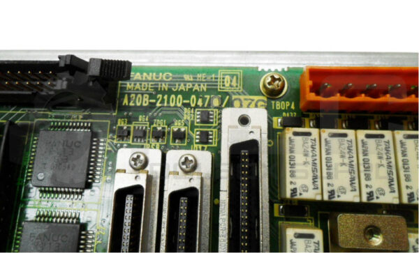 FANUC A20B-2100-0470/07G ROBOTIC CONTROL PANEL BOARD - Image 5