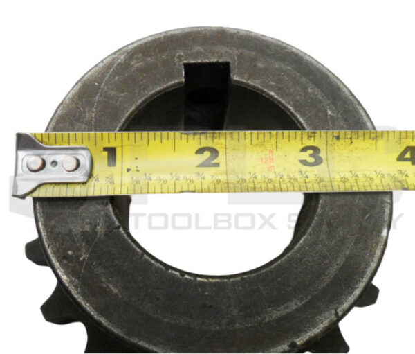 NEW MARTIN 6018 2 SPROCKET 18 TEETH 2" BORE - Image 4