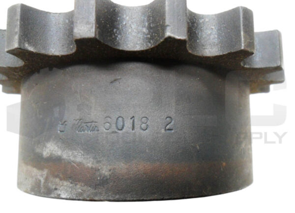 NEW MARTIN 6018 2 SPROCKET 18 TEETH 2" BORE - Image 5