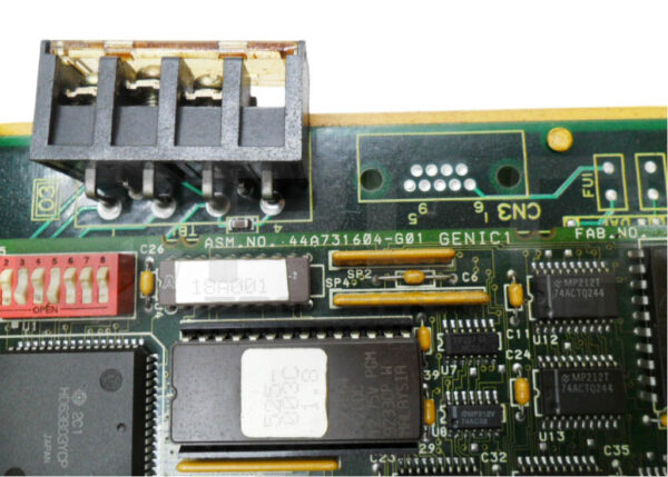FANUC A16B-2200-0310/03A CIRCUIT BOARD W/ 44A719369-G01 CIRCUIT BOARD - Image 4