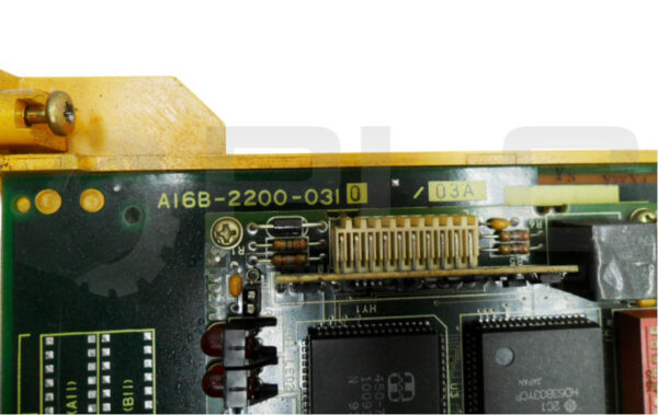 FANUC A16B-2200-0310/03A CIRCUIT BOARD W/ 44A719369-G01 CIRCUIT BOARD - Image 5
