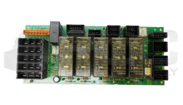 FANUC A20B-1007-0490/03A RELAY BOARD W/ (5) G7S-4A2B-FA RELAY - Image 2