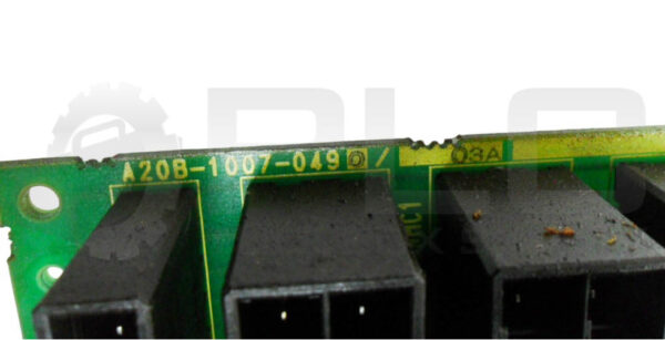 FANUC A20B-1007-0490/03A RELAY BOARD W/ (5) G7S-4A2B-FA RELAY - Image 4