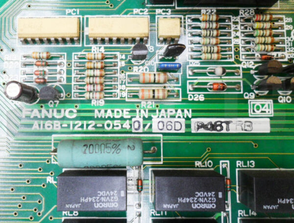 FANUC A16B-1212-0540/06D SAFETY BRAKE CONTROL BOARD A16B-1212-0540/06D401055 - Image 5