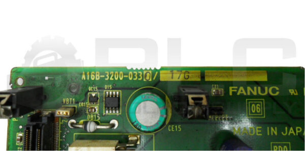 FANUC A16B-3200-0330/17G MAIN CPU BOARD A16B-3200-0330/17G105038 - Image 5