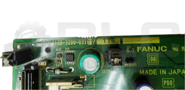FANUC A16B-3200-0330/17G MAIN CPU BOARD A16B-3200-0330/17G105038 *READ* - Image 6