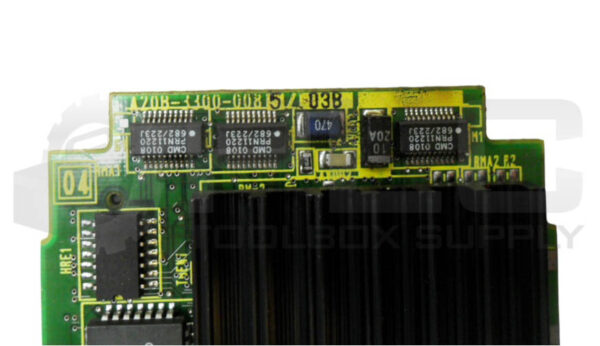 FANUC A20B-3300-0085/03B CPU MODULE - Image 3