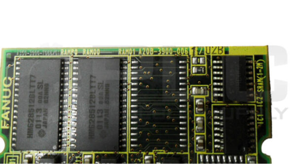FANUC A20B-3900-0061/02B MEMORY BOARD - Image 3