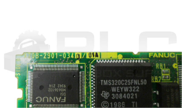 FANUC A20B-2901-0340/01A DAUGHTER BOARD - Image 3