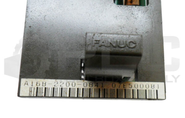 FANUC A16B-2200-0841/07E MAIN CPU BOARD - Image 5