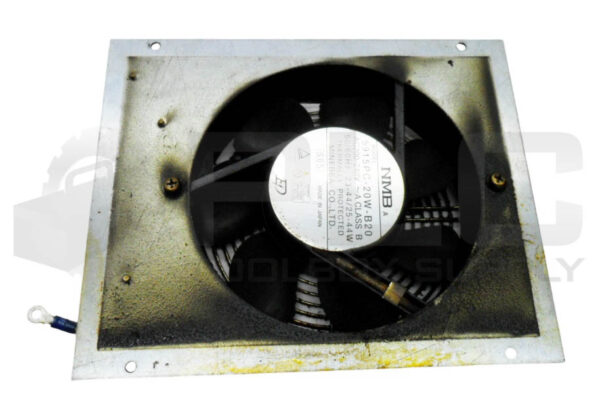 FANUC A05B-2401-C901 COOLING FAN ASSEMBLY W/ 5915PC-20W-B20 FAN 200-240VAC - Image 3