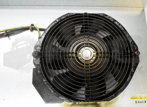 FANUC A05B-2401-C903 FAN UNIT ASSEMBLY W/ 5915PC-20W-B20 FAN 200-240VAC - Image 2