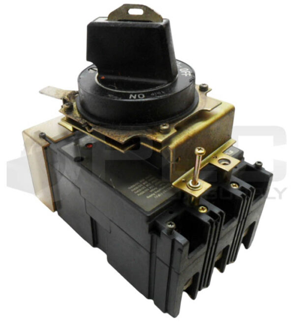 FUJI ELECTRIC BU-FHB3030 CIRCUIT BREAKER 30A 600VAC 3 POLE - Image 4