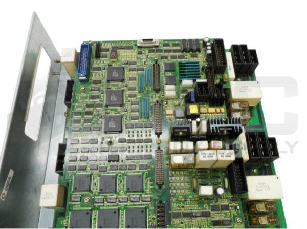 FANUC A20B-2003-0131/02B SPINDLE DRIVE W/ A16B-2100-0200/05D CIRCUIT BOARD - Image 2