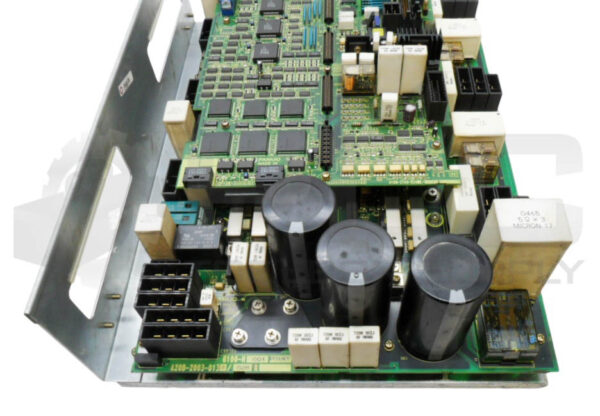 FANUC A20B-2003-0131/02B SPINDLE DRIVE W/ A16B-2100-0200/05D CIRCUIT BOARD - Image 3