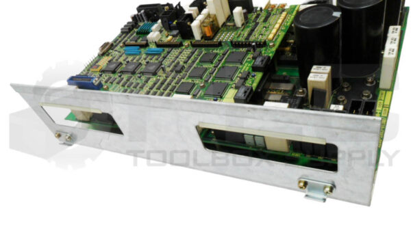FANUC A20B-2003-0131/02B SPINDLE DRIVE W/ A16B-2100-0200/05D CIRCUIT BOARD - Image 4